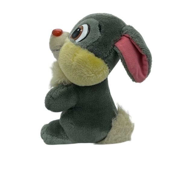 Disney Thumper Stuffed Animal Bambi Movie Disney 80’s 90’s Bunny Rabbit Plush - Picture 1 of 5